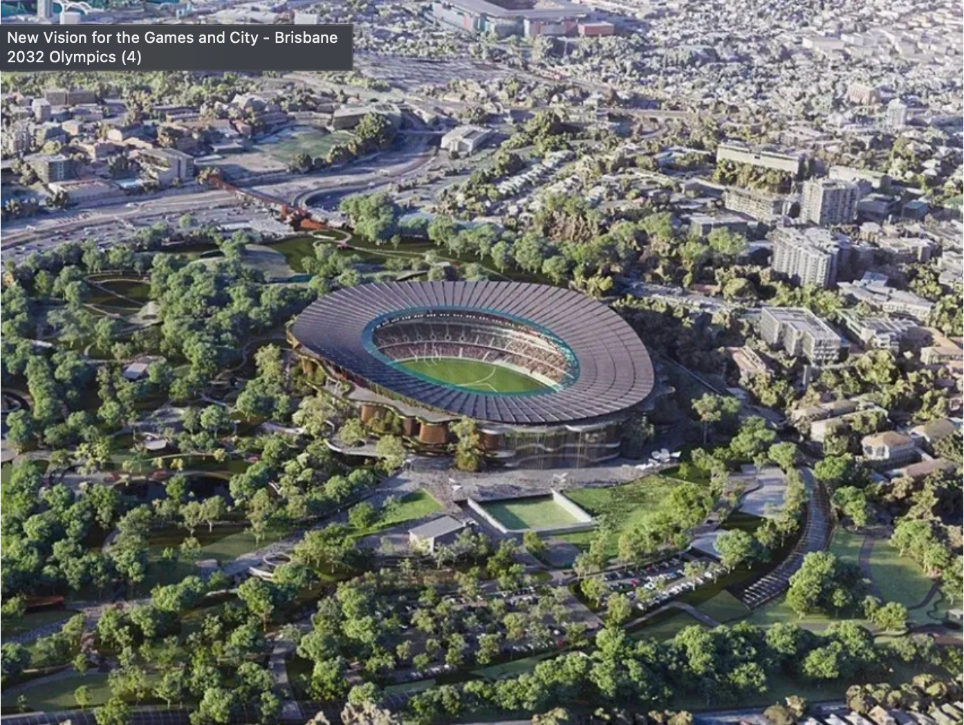 Brisbane 2032: The Olympic Infrastructure Pipeline and What It Means for Property